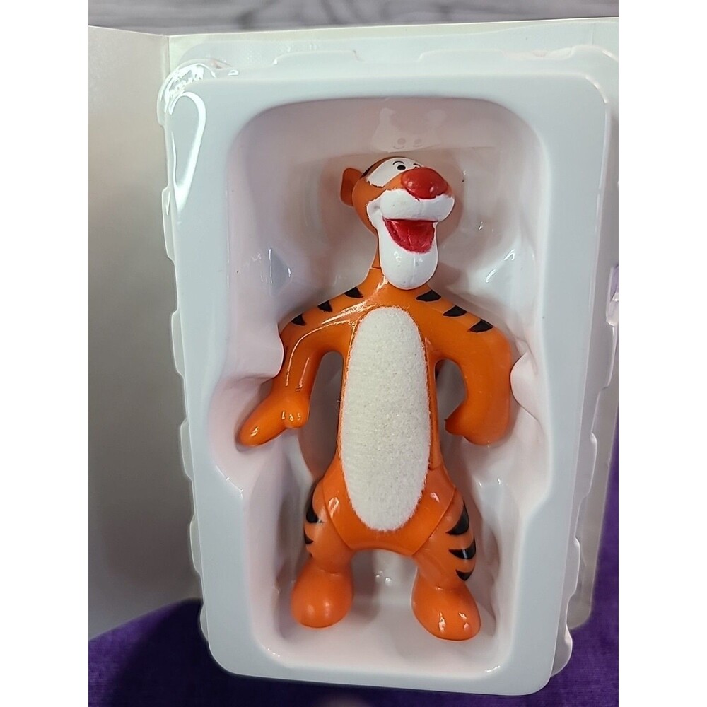 Disney Masterpiece McDonalds Happy Meal Toy Tigger 1996 Winnie The Pooh